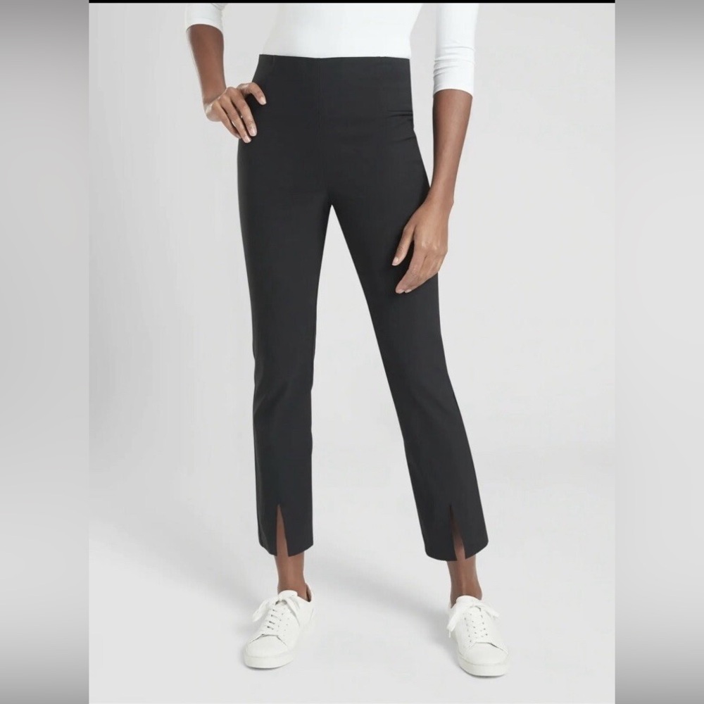 Athleta Black Recycled Nylon Pants